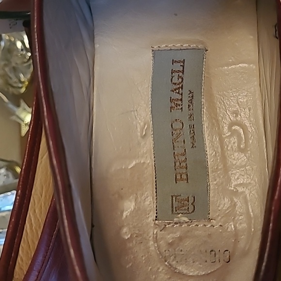 Men's Bruno Magli slip-on loafer size 11 - Picture 5 of 5